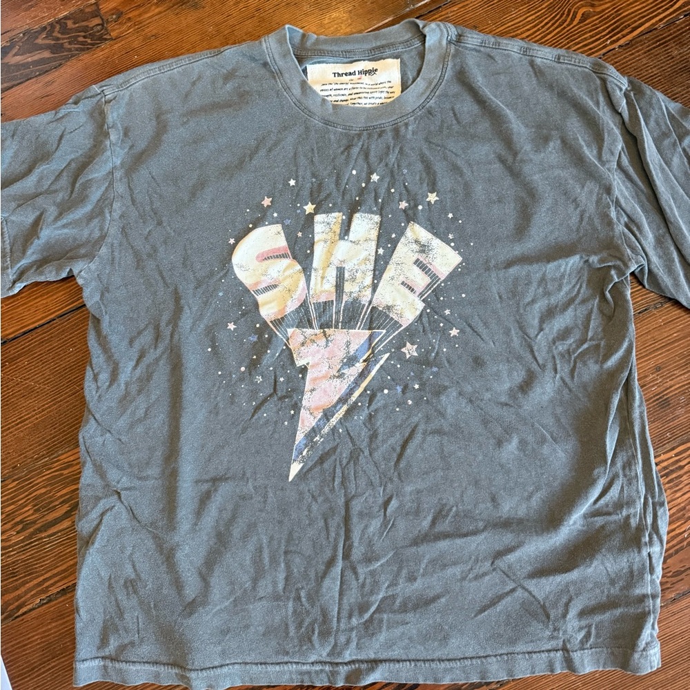 Thread Hippie Gray T-Shirt